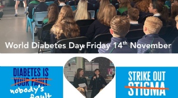 Matford Brook Academy Pupils Take the Lead on Diabetes Awareness
