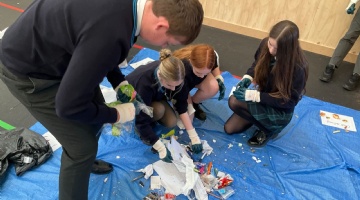 Matford Brook Students Take Action on School Waste