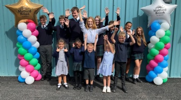 Matford Brook Academy Celebrates Successful First Ofsted Inspection